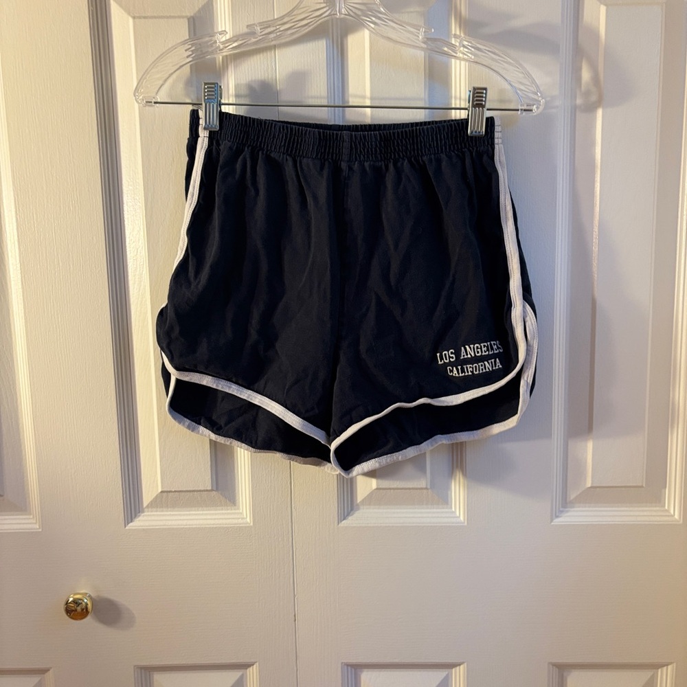 Brandy Melville Black Athletic Shorts